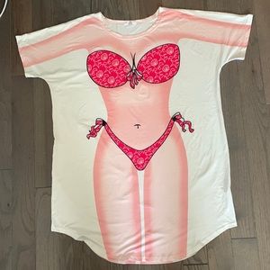 Funny Swimsuit Coverup